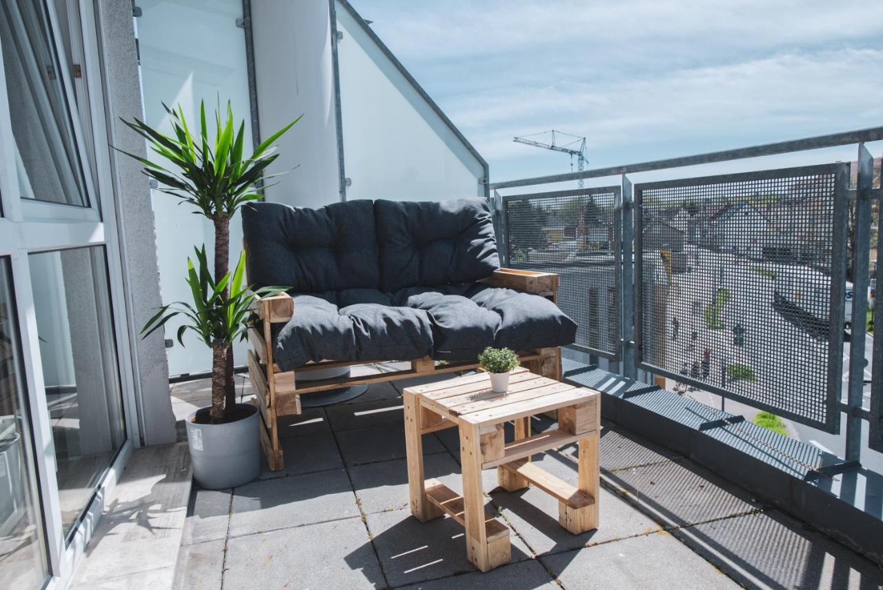 Appartement Fullhouse - Dessau - K36 Supreme - Balcony Extérieur photo